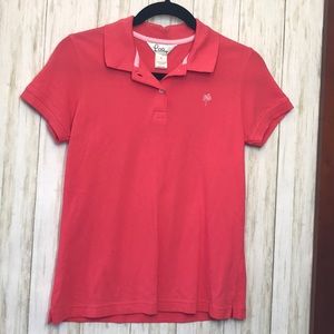 Lilly Pulitzer coral color Casual Top Sz S